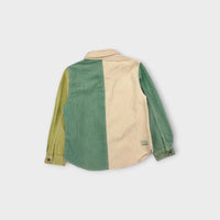 Ghanda Corduroy Block Shirt, Size 7-8