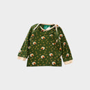 Little Green Radicals Sheep Top, Size 0