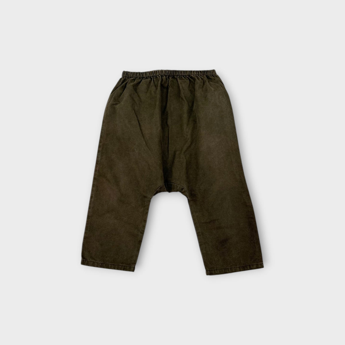 Caramel Khaki Slouchy Pants, Size 1