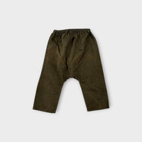 Caramel Khaki Slouchy Pants, Size 1