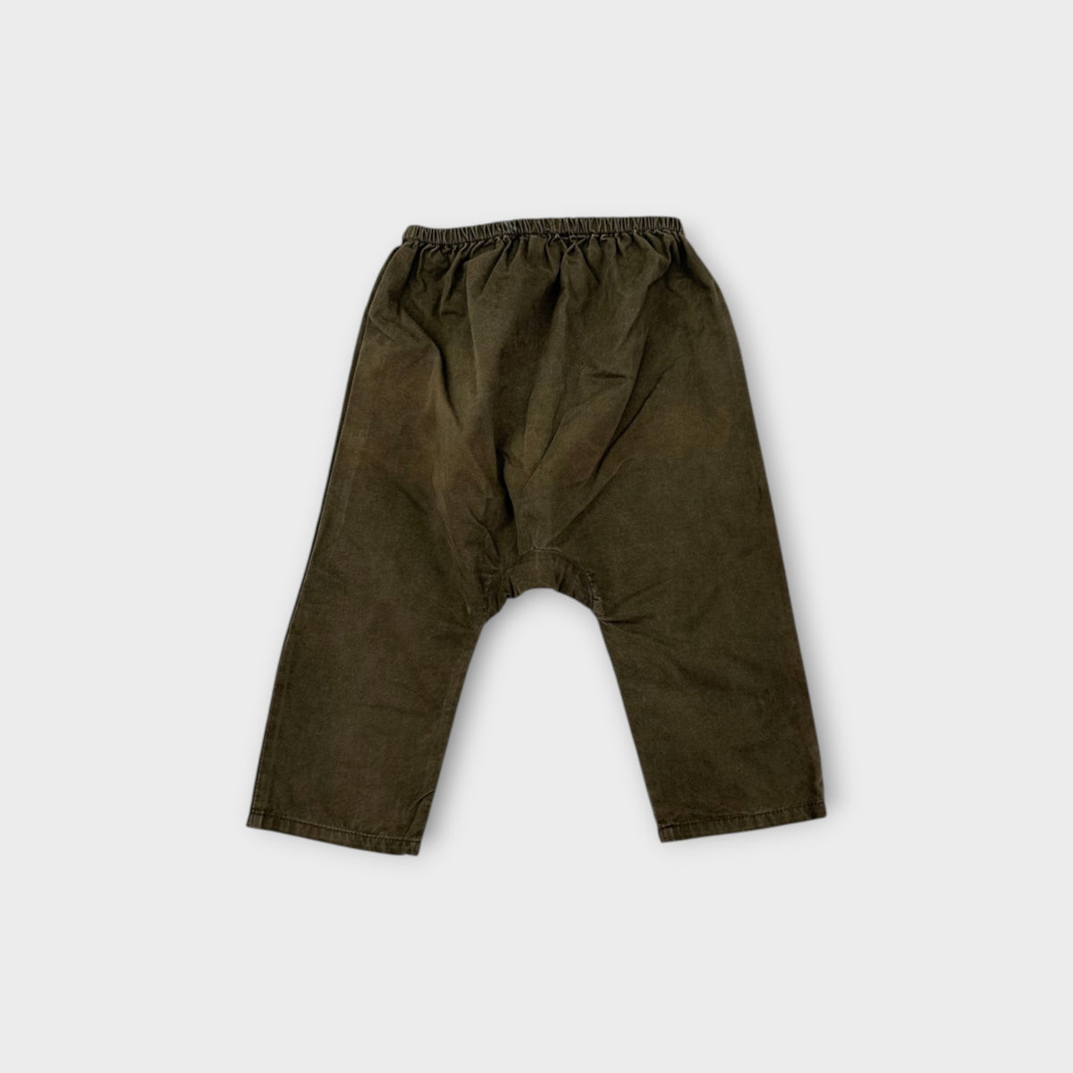 Caramel Khaki Slouchy Pants, Size 1