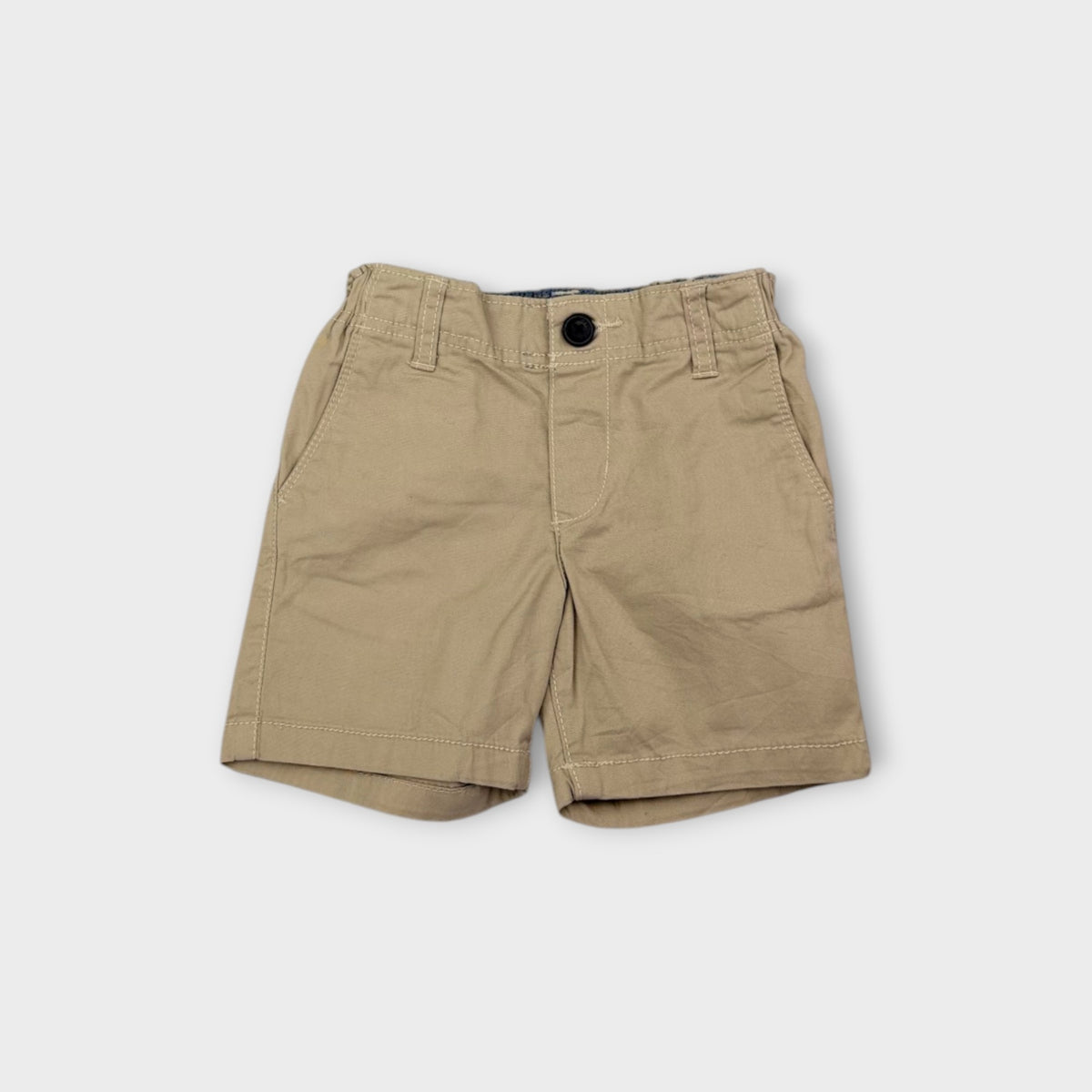 Retro OshKosh B'Gosh Khaki Shorts, Size 3