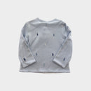 RL Embroidered Cardigan, Size 0