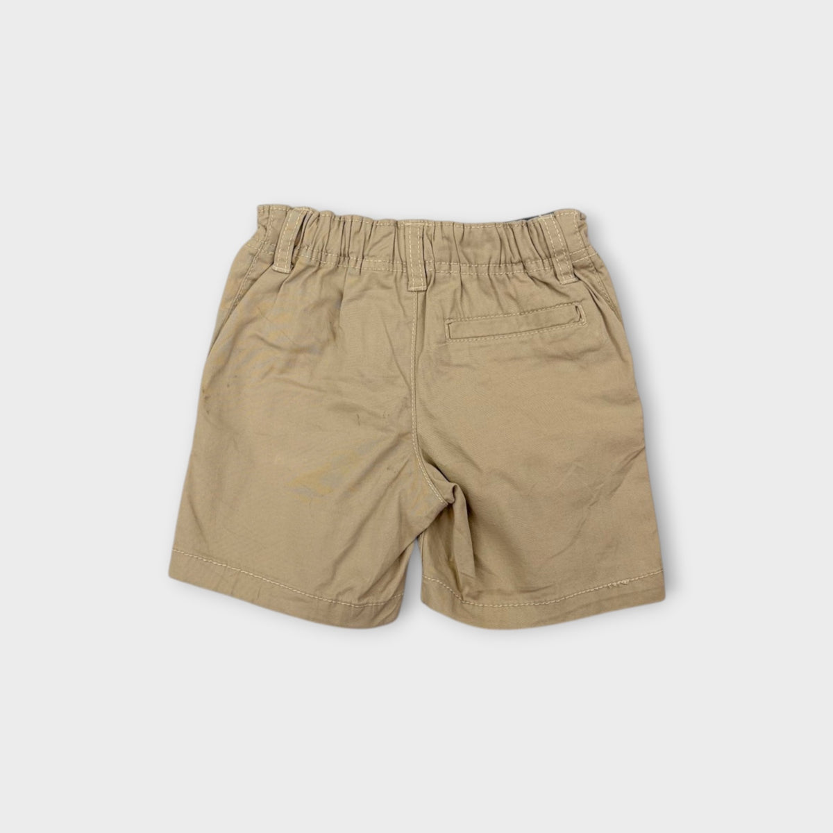 Retro OshKosh B'Gosh Khaki Shorts, Size 3