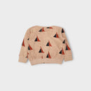 Bobo Choses Terry Zip Jacket, Size 18m