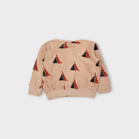 Bobo Choses Terry Zip Jacket, Size 18m