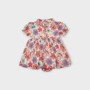 Jack & Milly Floral Dress & Bloomer Set, Size 1
