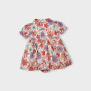 Jack & Milly Floral Dress & Bloomer Set, Size 1