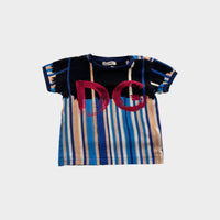 Dolce & Gabbana Paint T-Shirt, Size 0