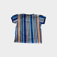 Dolce & Gabbana Paint T-Shirt, Size 0