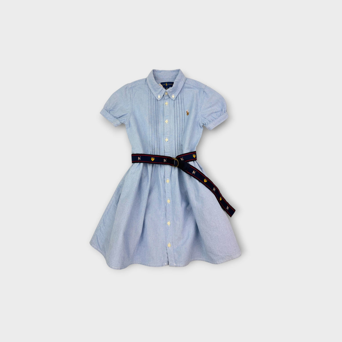 Ralph Lauren Chambray Dress, Size 7