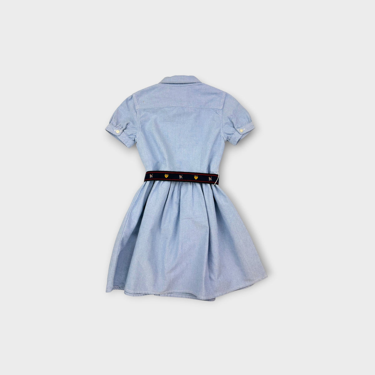 Ralph Lauren Chambray Dress, Size 7