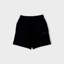 Black Sweat Shorts, Size 8