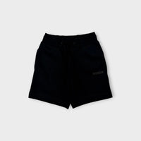 Black Sweat Shorts, Size 8