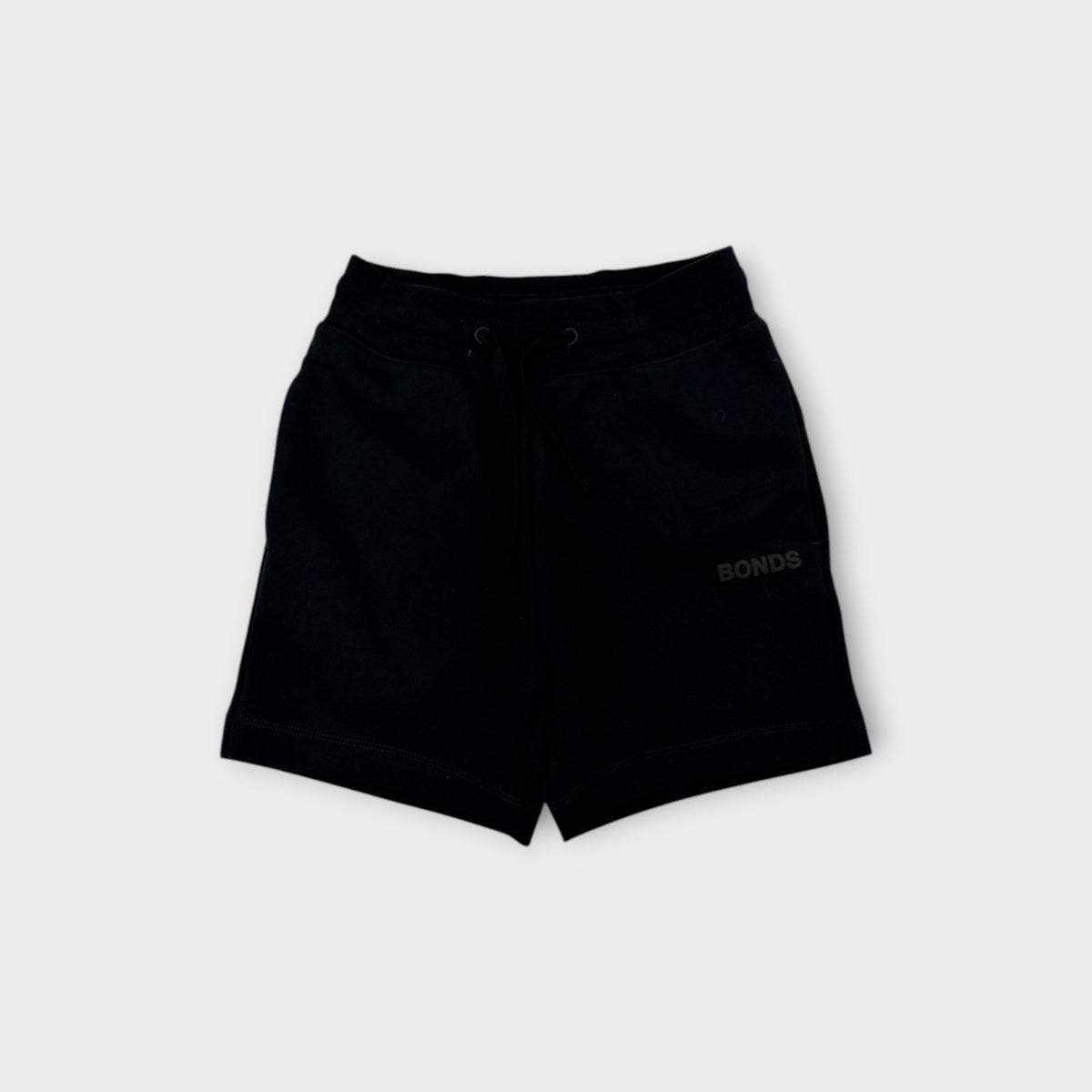 Black Sweat Shorts, Size 8