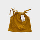 Luca The Label Mustard Blouse, Size 0