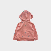 RL Embroidered Zip Hoodie, Size 0