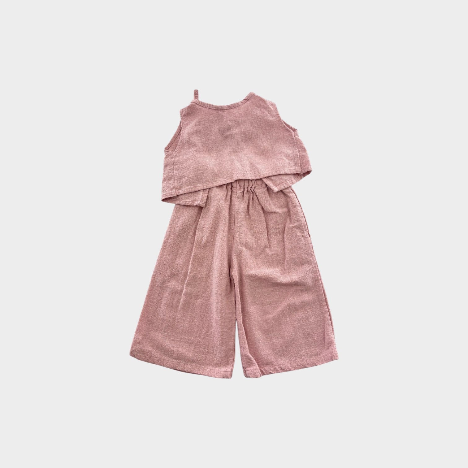 Pink Shirt & Pants Set, Size 0-1