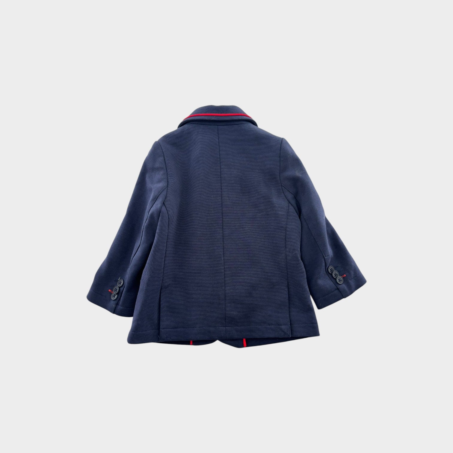 Hugo Boss Navy Suit, Size 0