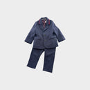 Hugo Boss Navy Suit, Size 0