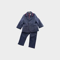 Hugo Boss Navy Suit, Size 0