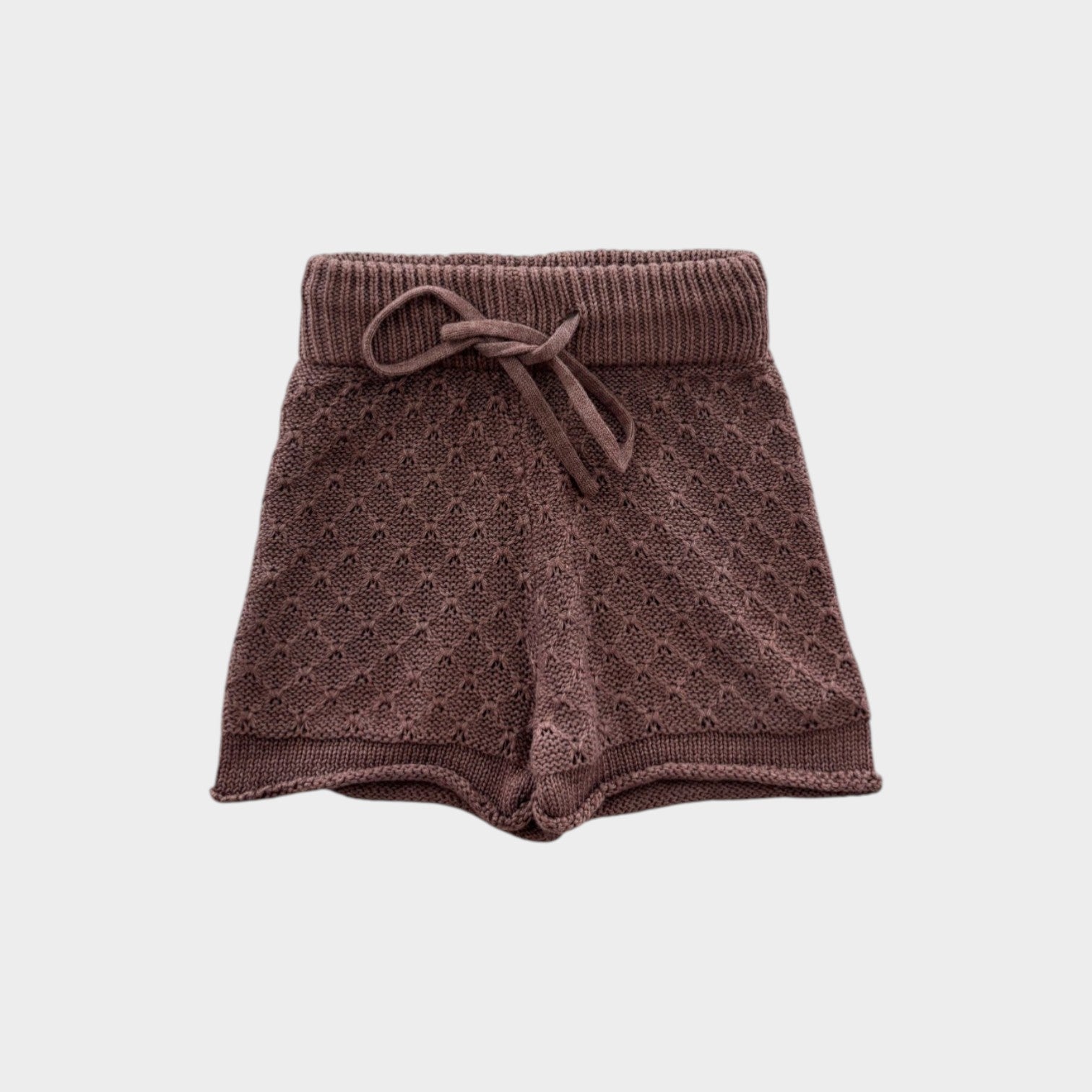 Ruby & Elle Brown Knit Set, Size 0