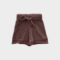 Ruby & Elle Brown Knit Set, Size 0