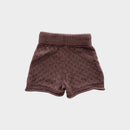 Ruby & Elle Brown Knit Set, Size 0