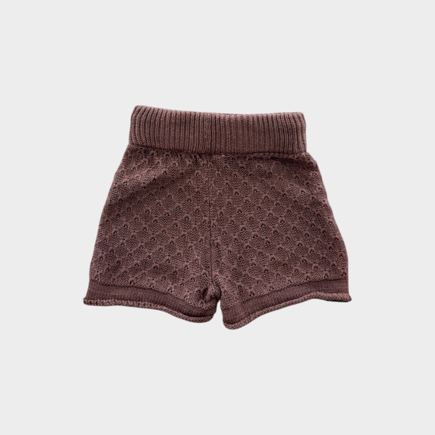 Ruby & Elle Brown Knit Set, Size 0