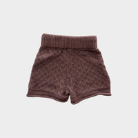 Ruby & Elle Brown Knit Set, Size 0