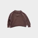Ruby & Elle Brown Knit Set, Size 0