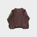 Ruby & Elle Brown Knit Set, Size 0