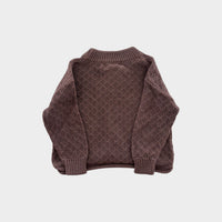 Ruby & Elle Brown Knit Set, Size 0