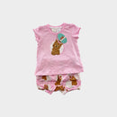 Peter Alexander Puppy PJ Set, Size 0