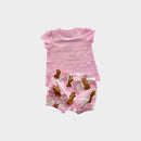 Peter Alexander Puppy PJ Set, Size 0