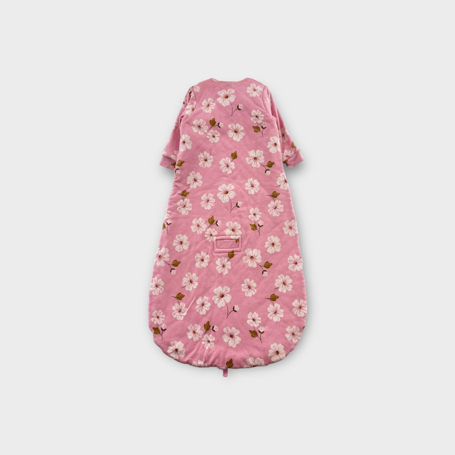 Purebaby 3.0 Tog Pink Sleep Sack, Size 1-2