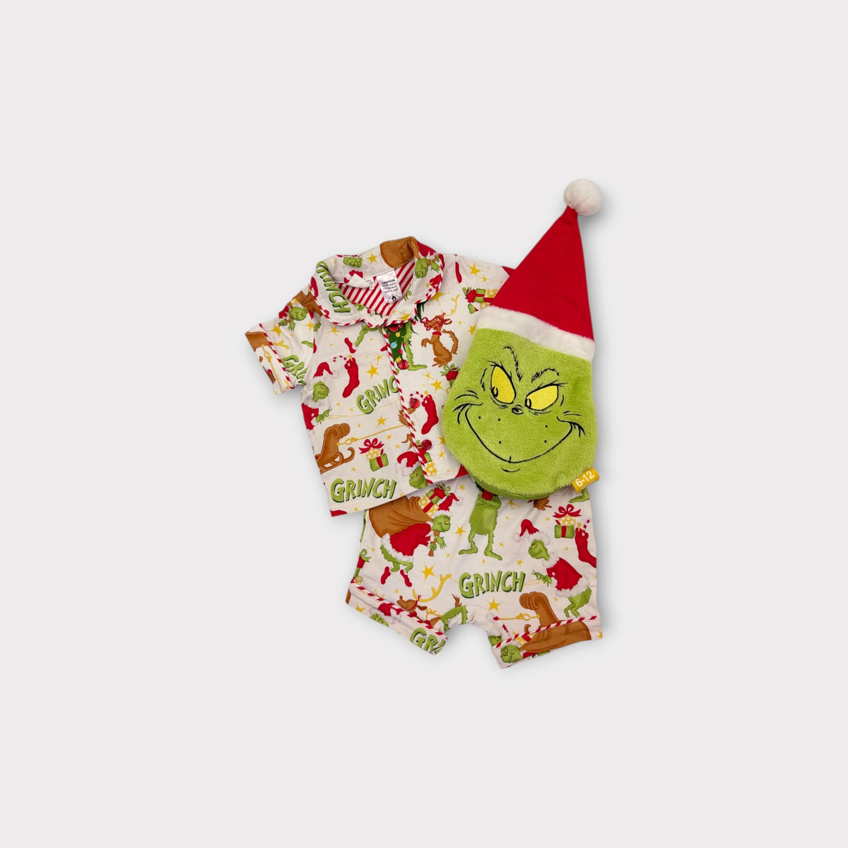 Peter Alexander Grinch Pyjama Set, Size 0