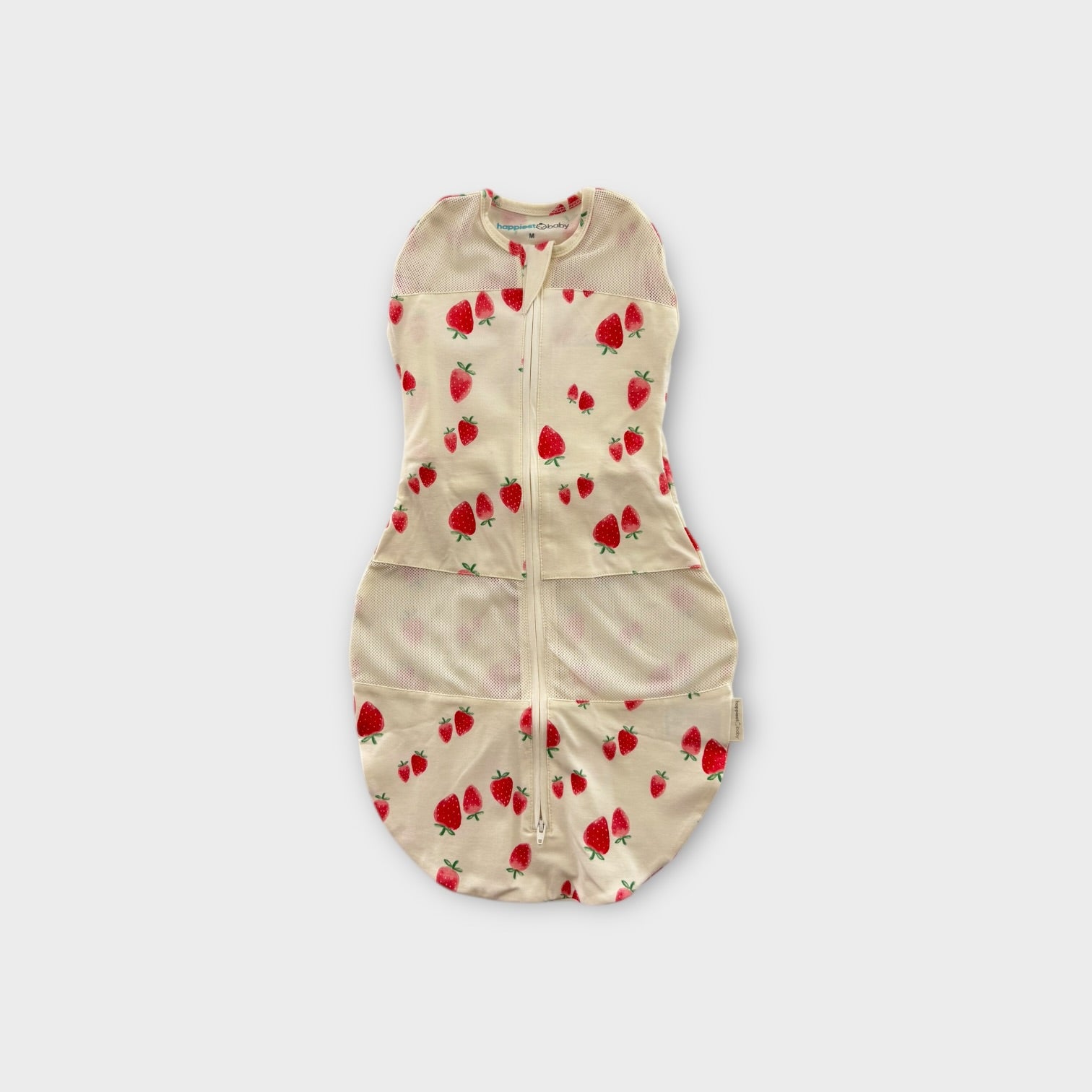 Happiest Baby Strawberry Swaddle, Size M