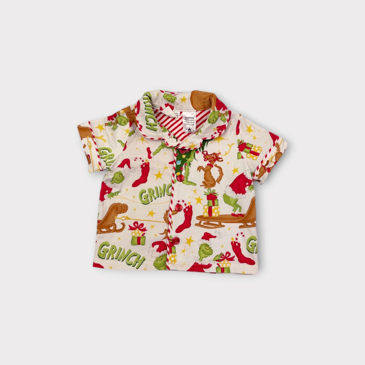 Peter Alexander Grinch Pyjama Set, Size 0