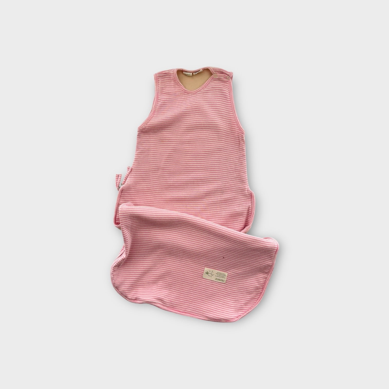 Nature Baby Cotton & Wool Sleep Sack, Size 0-2 Years