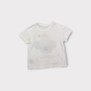 Bassike Santa Koala T-Shirt, Size 2