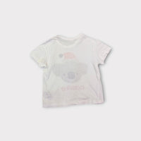 Bassike Santa Koala T-Shirt, Size 2