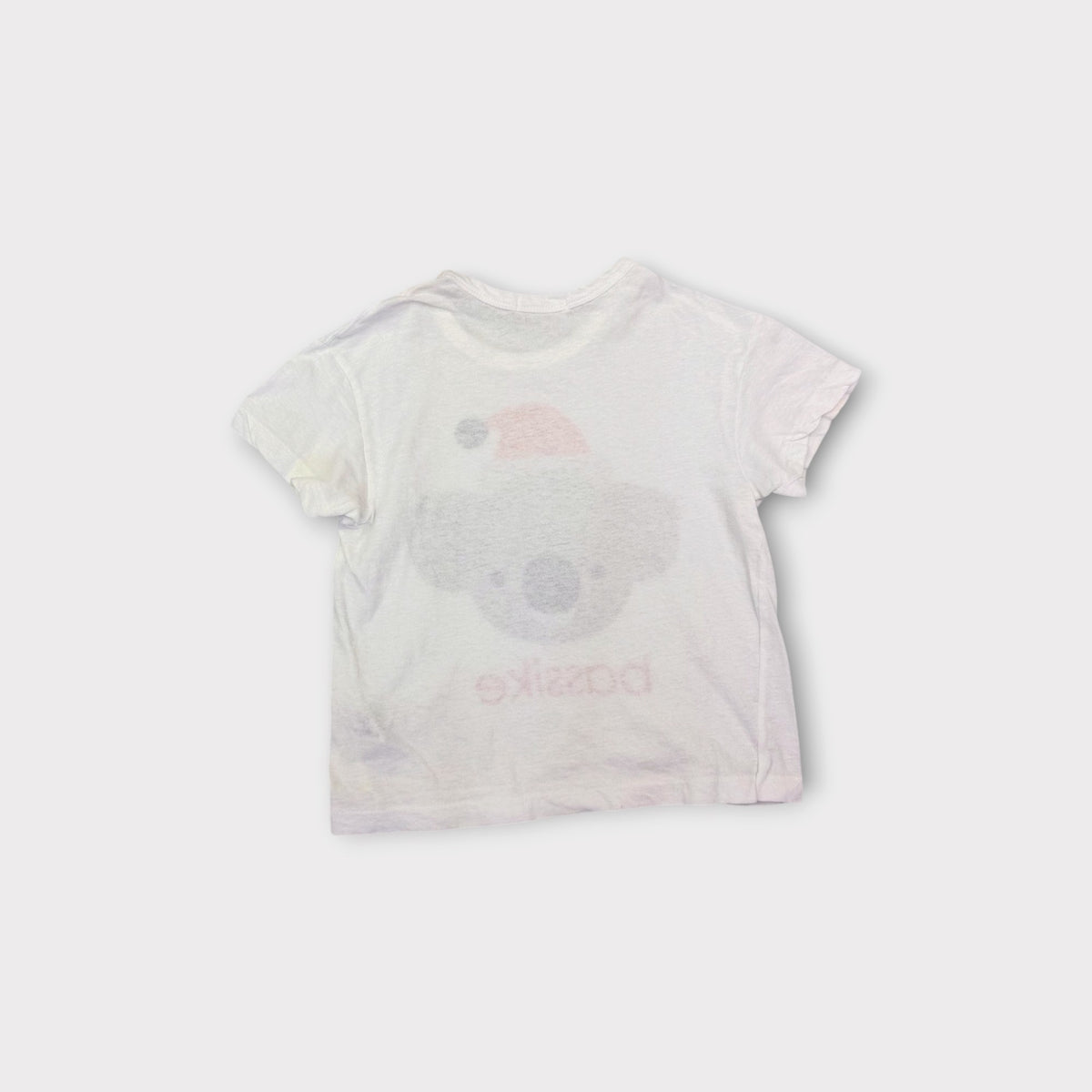 Bassike Santa Koala T-Shirt, Size 2