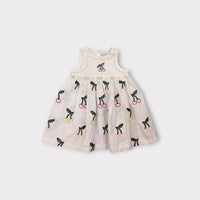 Stella McCartney Cherry Embroidered Dress, Size 0