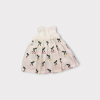Stella McCartney Cherry Embroidered Dress, Size 0