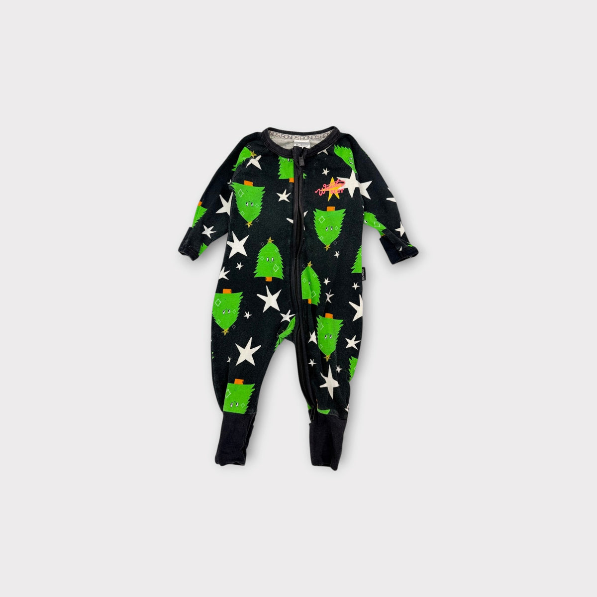 Bonds Christmas Tree Wondersuit, Size 000