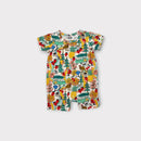 Cotton On Baby Aussie Christmas Romper, Size 000