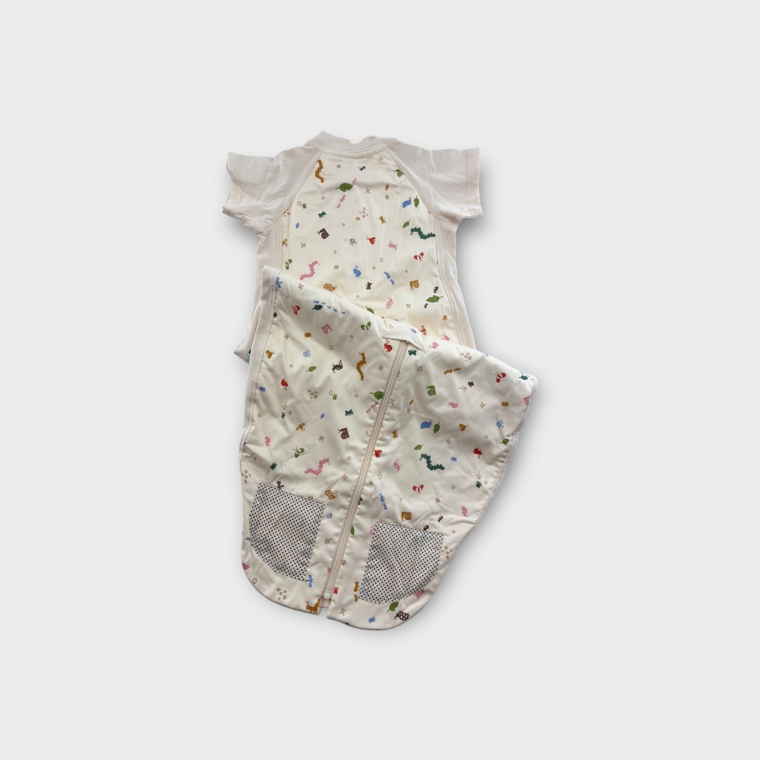 ErgoPouch 1.0 Tog Bug Print Sleep Sack, Size 2-4