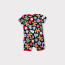 Peter Alexander Christmas Cookie Romper, Size 2