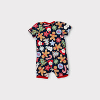 Peter Alexander Christmas Cookie Romper, Size 2